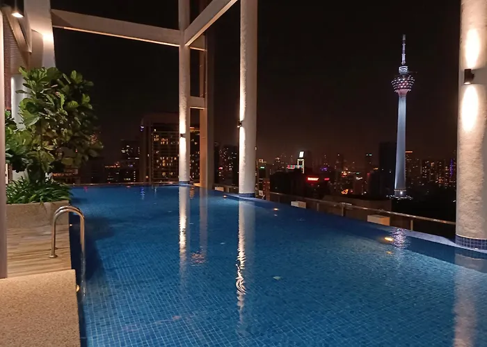 Cl 27A Insta Klcc View & Infinity Pool View