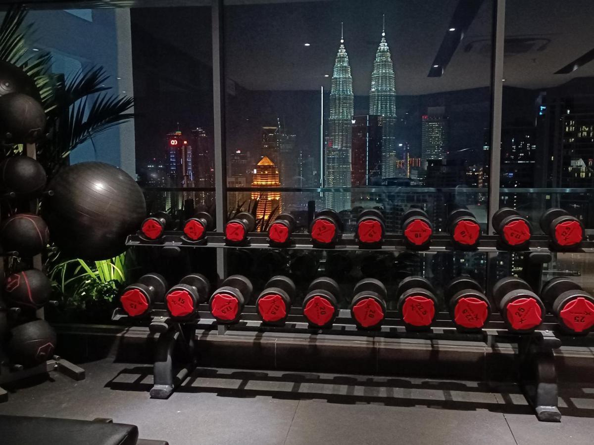 Apartment Cl 27a Insta Klcc View & Infinity Pool View